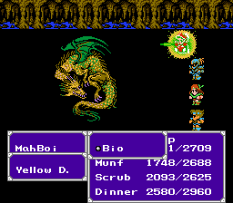 Final Fantasy III Maeson