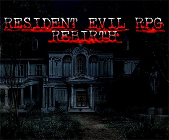 Resident Evil RPG Rebirth - Box - Front Image
