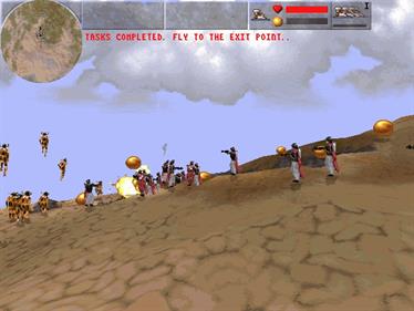 Magic Carpet 2: The Netherworlds - Screenshot - Gameplay Image