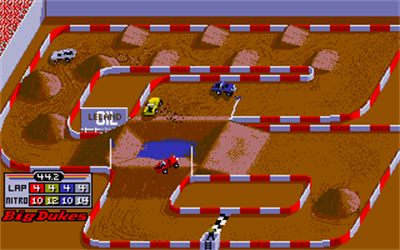 Ivan 'Ironman' Stewart's Super Off Road - Screenshot - Gameplay Image