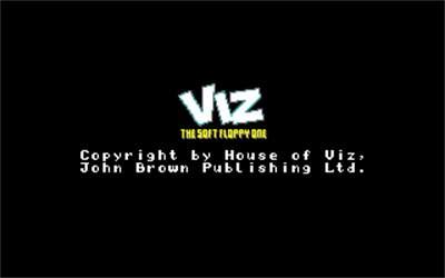 Viz: The Game - Screenshot - Game Title Image