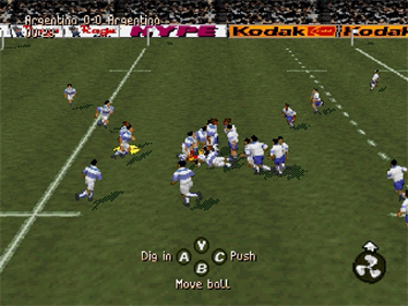Jonah Lomu Rugby - Screenshot - Gameplay Image