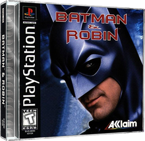 Batman & Robin - Box - 3D Image