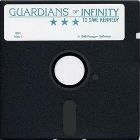 Guardians of Infinity: To Save Kennedy - Disc Image