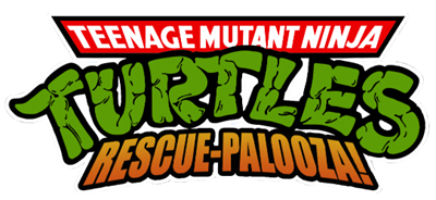 Teenage Mutant Ninja Turtles: Rescue-Palooza! - Clear Logo Image