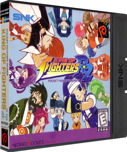 Kof R2 Characters King of Fighters R-2 Images - LaunchBox Games Database