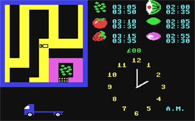 Time Trucker - Screenshot - Gameplay Image