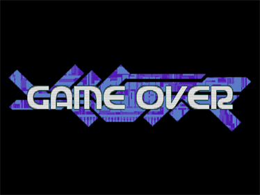 RayCrisis - Screenshot - Game Over Image