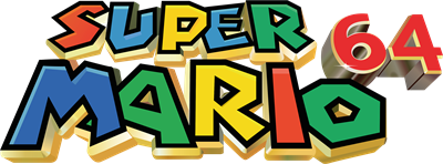 Super Mario 64 - Clear Logo Image