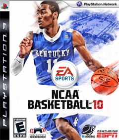 NCAA Basketball 10 - Box - Front Image