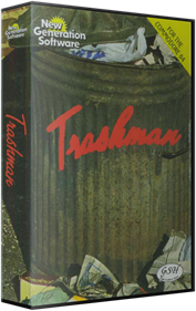Trashman (New Generation) - Box - 3D Image