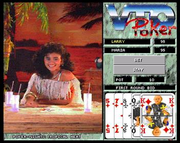 Poker Nights: Tropical Heat - Screenshot - Gameplay Image