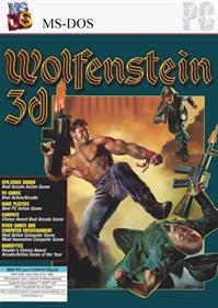 Wolfenstein 3D - Fanart - Box - Front Image