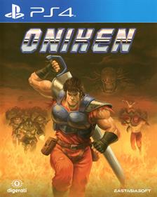 Oniken: Unstoppable Edition - Box - Front Image