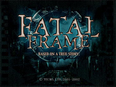 Fatal Frame: Special Edition Images - LaunchBox Games Database