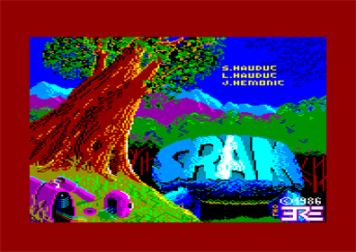 SRAM - Screenshot - Game Title Image