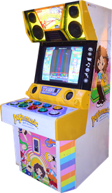 Pop'n Music - Arcade - Cabinet Image