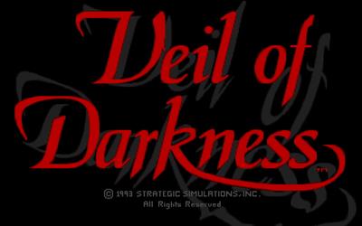 Veil of Darkness - Screenshot - Game Title Image