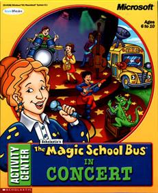 The Magic School Bus In Concert Activity Center