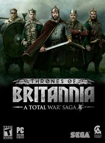 Total War Saga: Thrones of Britannia - Box - Front - Reconstructed Image