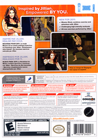 Jillian Michaels Fitness Ultimatum 2011 - Box - Back Image