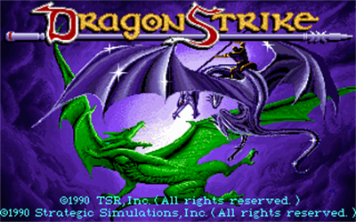 DragonStrike - Screenshot - Game Title Image