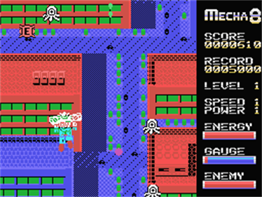 Mecha-8 - Screenshot - Gameplay Image