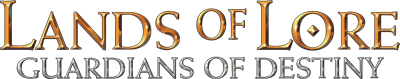 Lands of Lore: Guardians of Destiny - Clear Logo Image