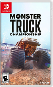 Monster Truck Championship - Box - Front Image