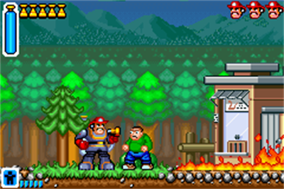 Rescue Heroes: Billy Blazes - Screenshot - Gameplay Image