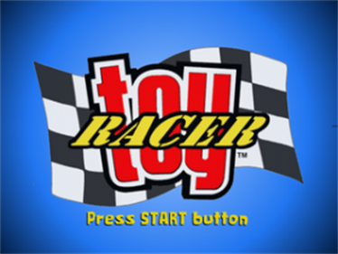 Toy Racer - Screenshot - Game Title Image