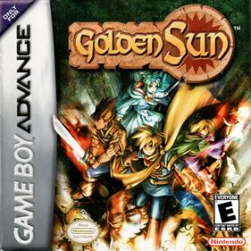 Golden Sun - Box - Front Image