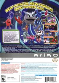PAC-MAN and the Ghostly Adventures 2 - Box - Back Image