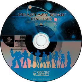 Phantasy Star Online - Disc Image