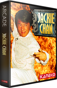 Jackie Chan: The Kung-Fu Master - Box - 3D Image