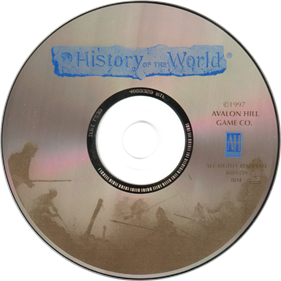 History of the World - Disc Image