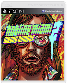 Hotline Miami 2: Wrong Number - Box - Front - Reconstructed