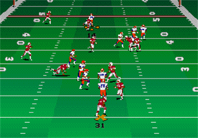 College Football USA 97 - Screenshot - Gameplay Image