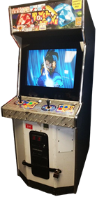 Power Stone - Arcade - Cabinet Image