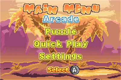 Whac-A-Mole - Screenshot - Game Select Image