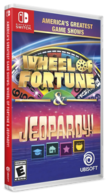 America's Greatest Game Shows: Wheel of Fortune & Jeopardy! - Box - 3D Image