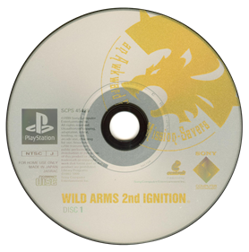 Wild Arms 2 - Disc Image