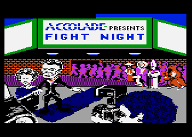 Fight Night - Screenshot - Game Title Image