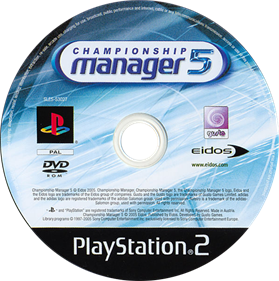 Championship Manager 5 - Disc Image