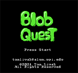 Blob Quest - Screenshot - Game Title Image