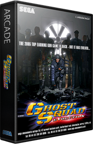 Ghost Squad: Evolution - Box - 3D Image