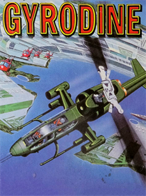 Gyrodine - Advertisement Flyer - Front Image