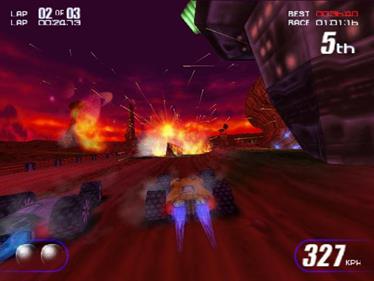 Rollcage - Screenshot - Gameplay Image