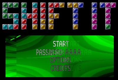 Shift it - Screenshot - Game Title Image