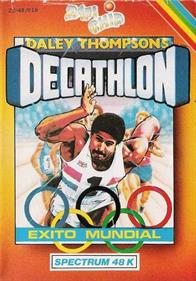 Daley Thompson's Decathlon - Box - Front Image